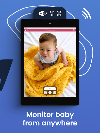 Baby Monitor Saby. 3G BabyCam