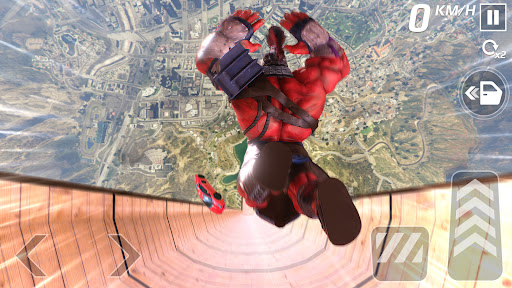 Superhero GT Car Stunt Games