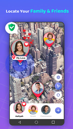 Family Tracker by Phone Number