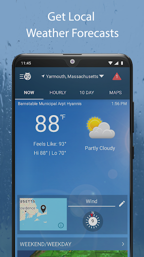 Weather by WeatherBug