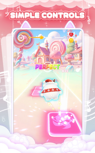 Cat Beats - Tiles Music Games