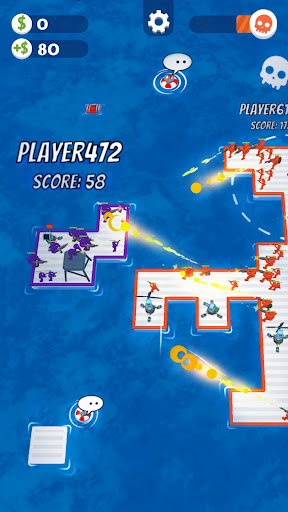 War of Rafts: Crazy Sea Battle