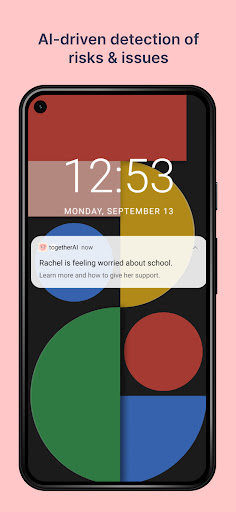 togetherAI: Wellbeing for kids