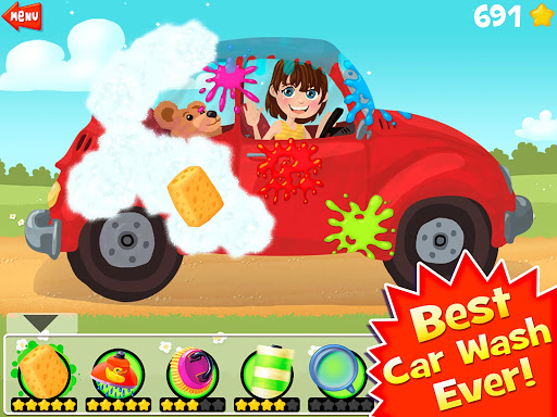 Car Wash - Game for Kids
