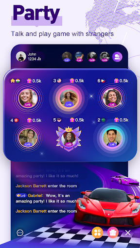 Chamet - Live Video Chat&Meet