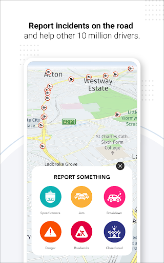 GPS Maps, Navigation & Traffic