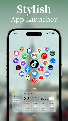 Mico - Widget & Live Wallpaper