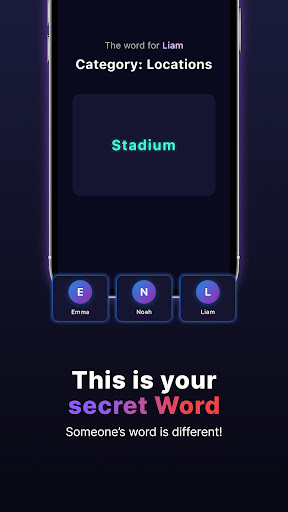 Impostor - Party Word Game