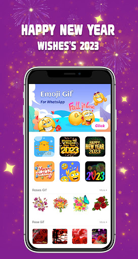 WAStickerApps Love Emoji GIF