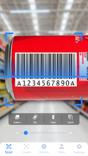 QR Code Scanner, Scanner App