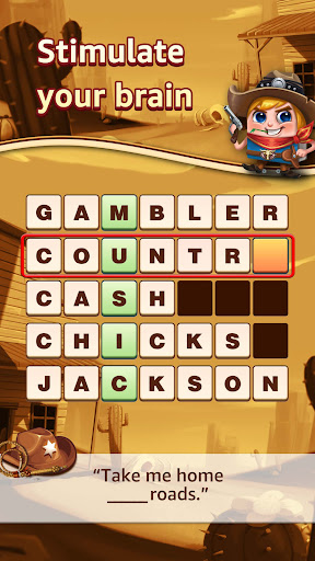 Word Craze - Trivia Crossword