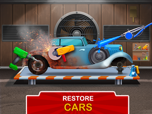 Kids Garage: Toddler car games