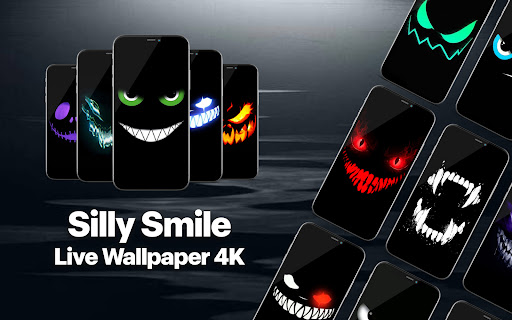 Silly Smile Fun Live Wallpaper