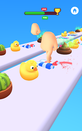 Crushy Fingers: Relaxing Games