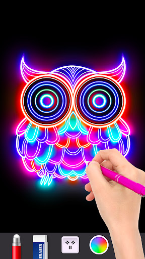 Doodle Master - Glow Art
