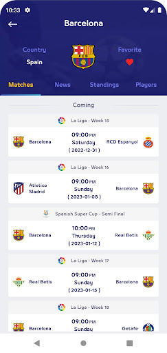 Yalla Shoot - Live Scores