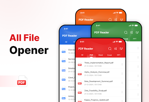 PDF Reader - Edit & View