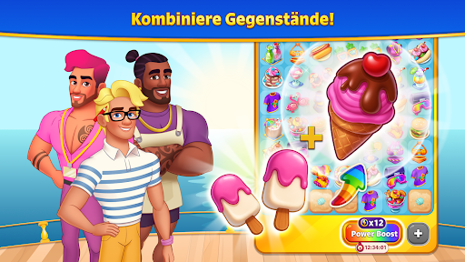 Merge Cruise: Mystery Puzzle