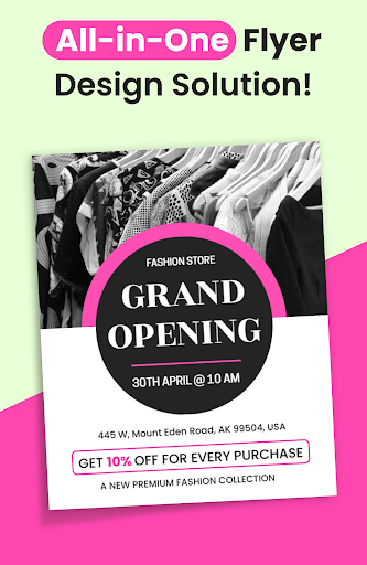 Flyers, Poster Maker, Design