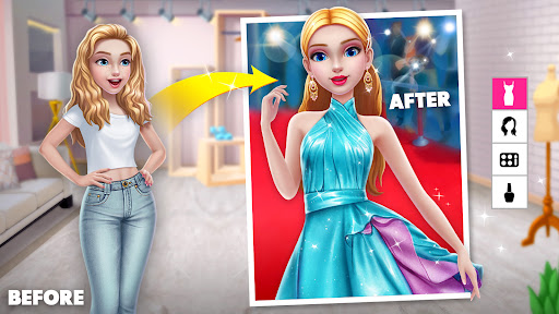 Super Stylist Fashion Makeover