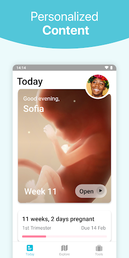 Pregnancy + | Tracker app