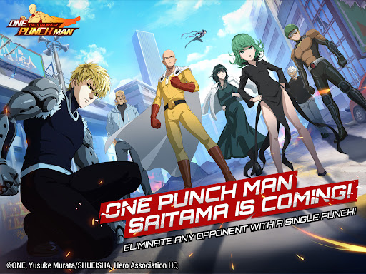One Punch Man - The Strongest