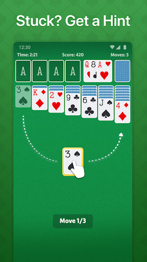 Solitaire – Classic Card Game