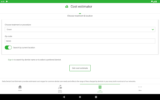 Delta Dental Mobile App