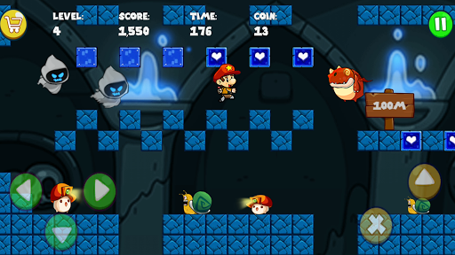 Bob's World - Super Run Game