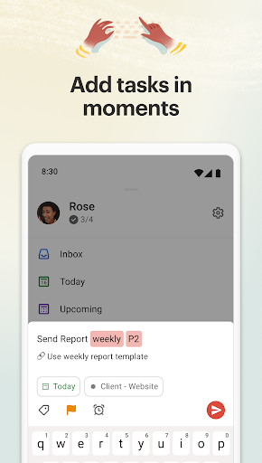 Todoist: to-do list & planner