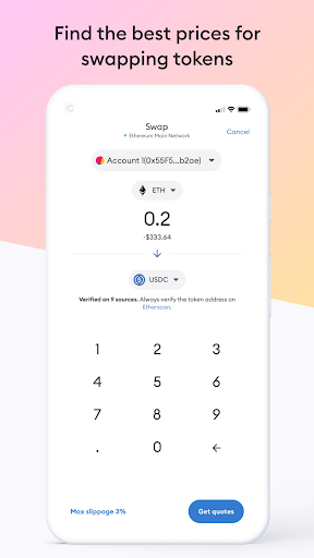 MetaMask - Blockchain Wallet