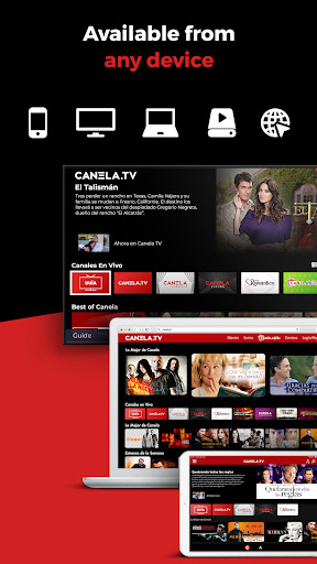 Canela.TV - Movies & Series