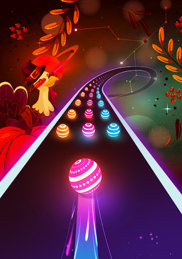 Dancing Road: Color Ball Run!