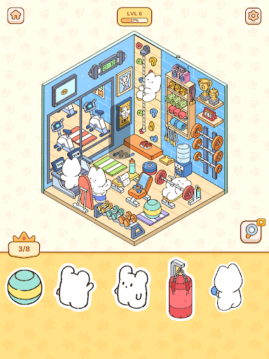 My Sticker Room - Decor Game