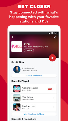 iHeart: Music, Radio, Podcasts