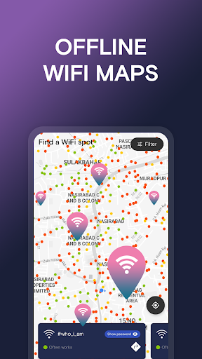 Instabridge: WiFi Hotspot Map