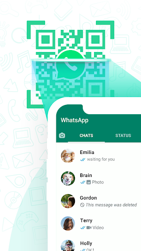 Whats Web Scanner - Dual WA