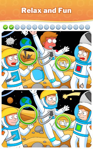 Differences - Find & Spot It