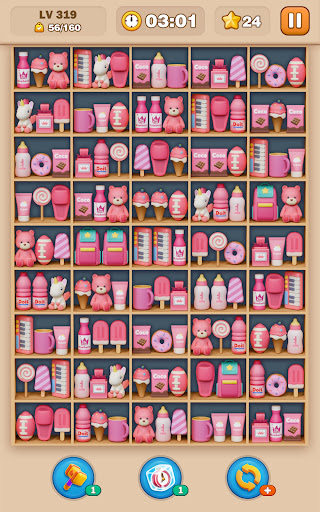 Goods Puzzle: 3D Sorting Games