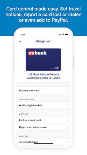U.S. Bank Mobile Banking
