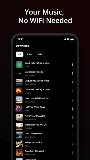 Offline Music, Music Player