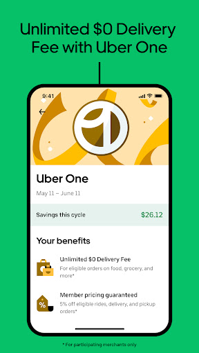 Uber Eats: Food and Grocery