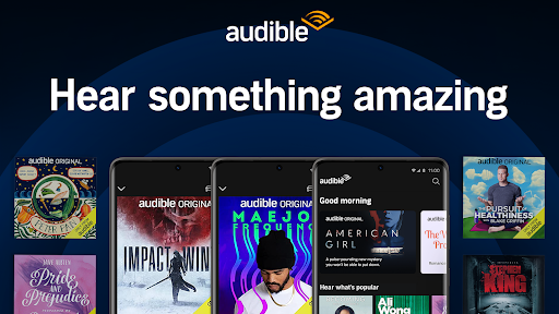 Audible: Audio Entertainment