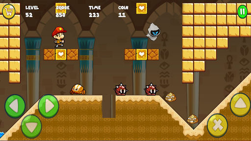 Bob's World - Super Run Game