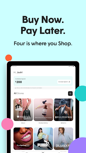 Four | Buy Now, Pay Later