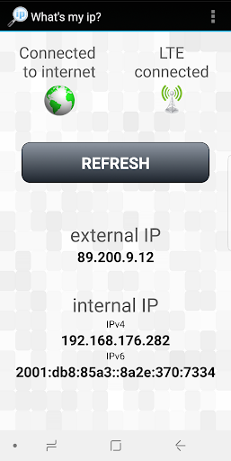 What's my ip?