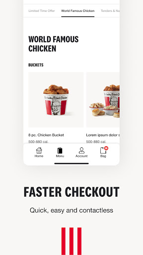 KFC US - Ordering App