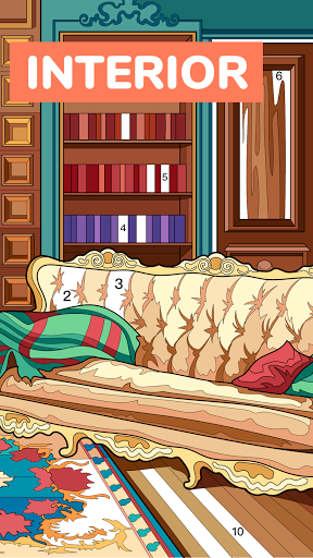 Calm Color - Color By Number