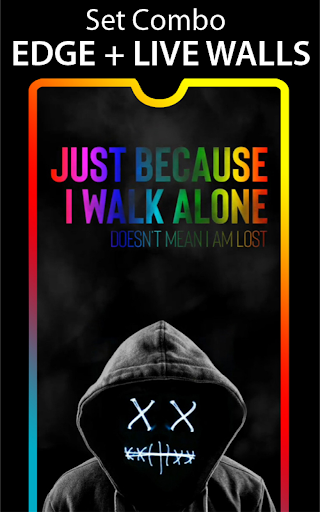 Edge Lighting - Borderlight