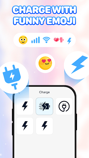 Emoji Battery - Battery Icon